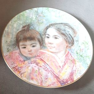 1974 Ltd. Edit. Royal Doulton HIBEL plate